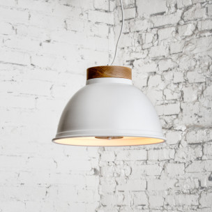 Світильник підвісний Urban light D390 white